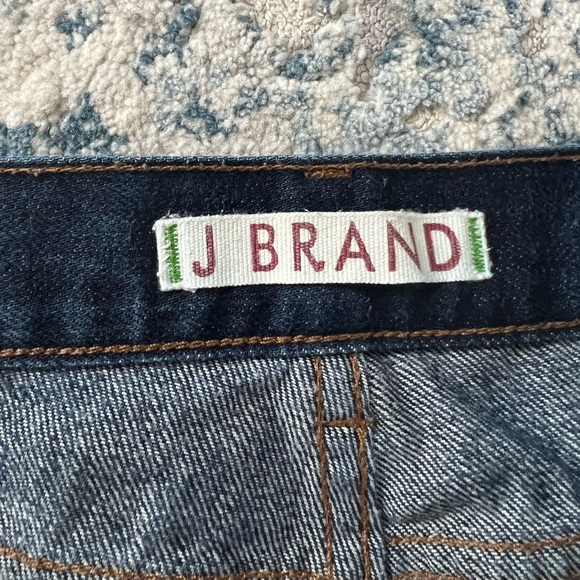 J Brand cut off jean/denim shorts size 32 - Picture 2 of 4